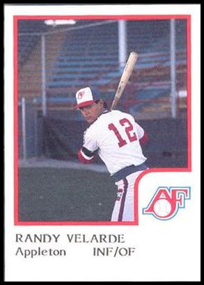 26 Randy Velarde